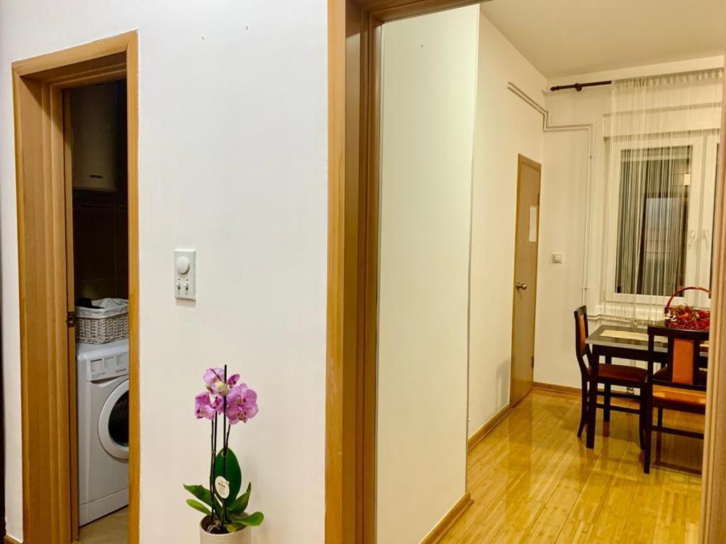 City Center Crown Apartment Belgrad Exteriör bild