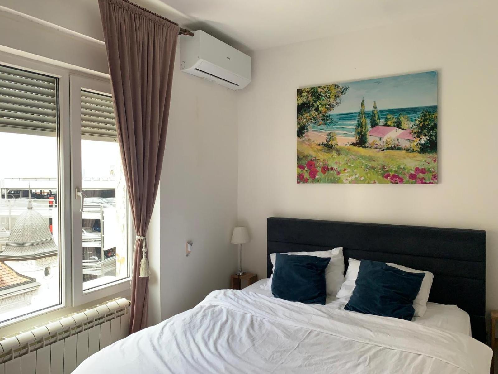 City Center Crown Apartment Belgrad Exteriör bild