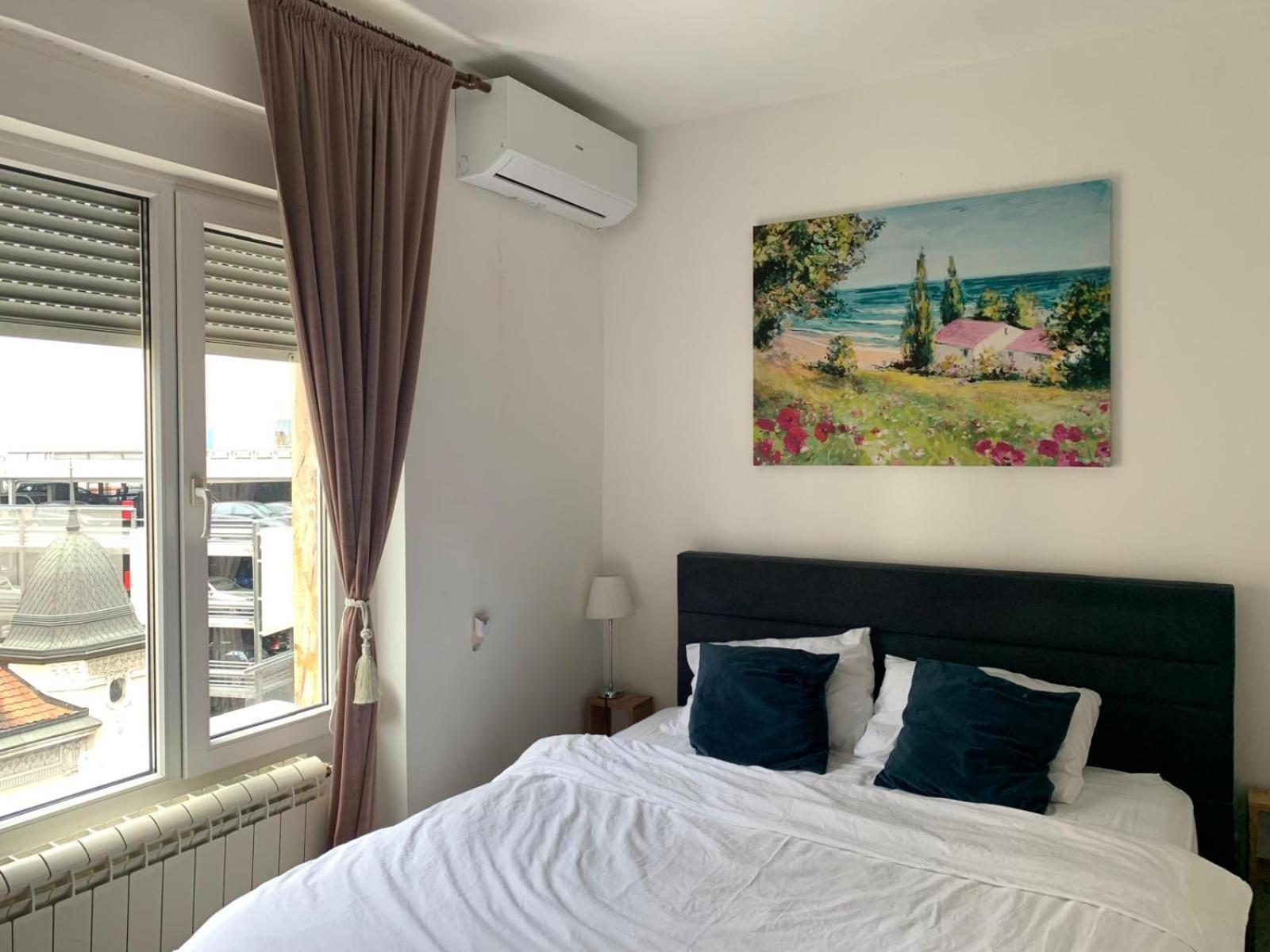 City Center Crown Apartment Belgrad Exteriör bild